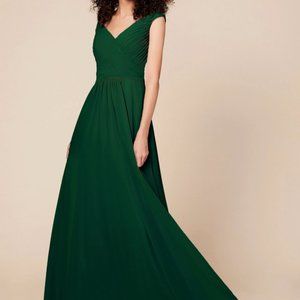 Dear Cleo Bridesmaid Dress in Pine (Green)